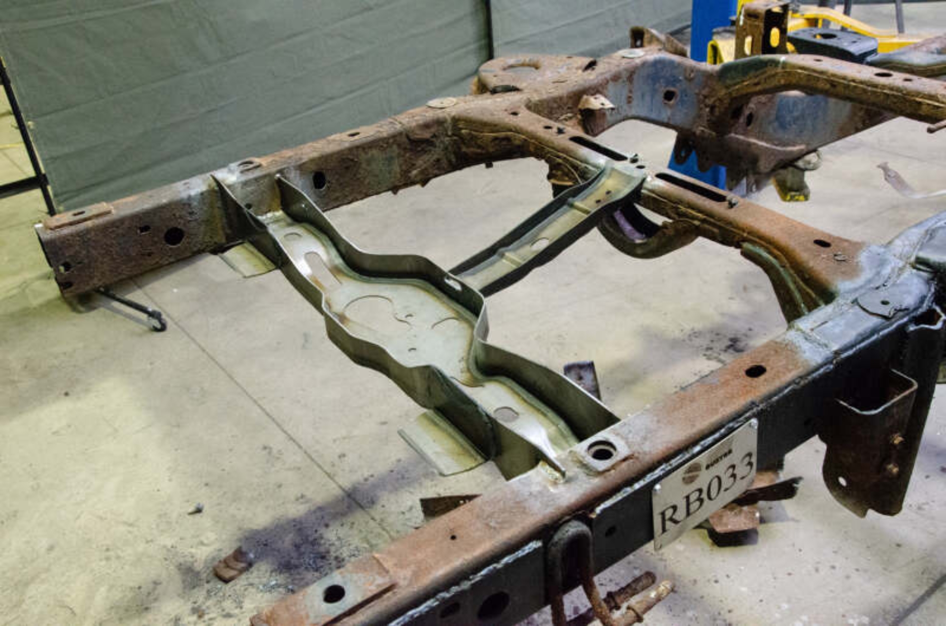 Picture of RustBuster 09-18 Ram 1500 Spare Tire Crossmember