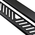 Picture of Westin 15-25 Ford F-150 SuperCrew/17-24 F-250/350 SDCC Outlaw Drop Running Boards - Tex. Blk