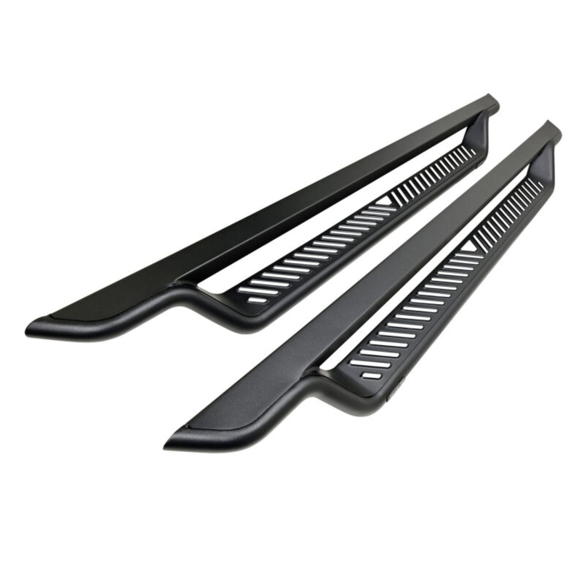 Picture of Westin 24-26 Toyota Tacoma DC Outlaw Drop Running Boards - Tex. Blk