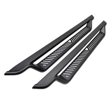 Picture of Westin 07-21 Toyota Tundra Double Cab Outlaw Drop Running Boards - Tex. Blk