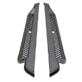 Picture of Westin 24-26 Toyota Tacoma DC Outlaw Drop Running Boards - Tex. Blk