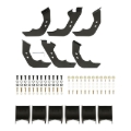 Picture of Westin 2025 Toyota 4Runner PRO TRAXX 5 Oval Nerf Step Bars - Polished