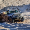 Picture of Westin 21-25 Ford Bronco (Excl. Sport) XTS Angular Bull Bar - Tex. Blk