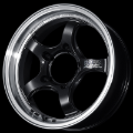 Picture of Advan RG-D2 15x5.0 / +38 Offset / 4x100 / 63mm Bore / Machining and Black Gunmetallic