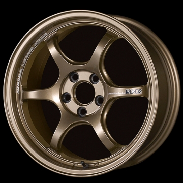 Picture of Advan RG-D2 15x8.0 / +35 Offset / 4x100 / 63mm Bore / Bronze (No Machining)