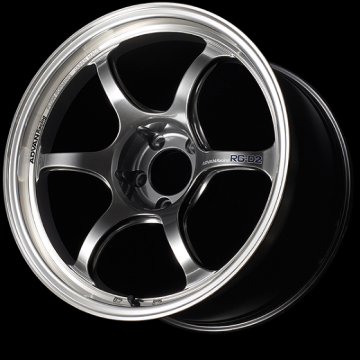 Picture of Advan RG-D2 16x6.5 / +35 Offset / 4x98 / 58mm Bore / Machining and Racing Hyper Black