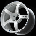 Picture of Advan TC4 17x7.5 / +37 Offset / 5x100 / 63mm Bore / Racing White Metallic and Ring