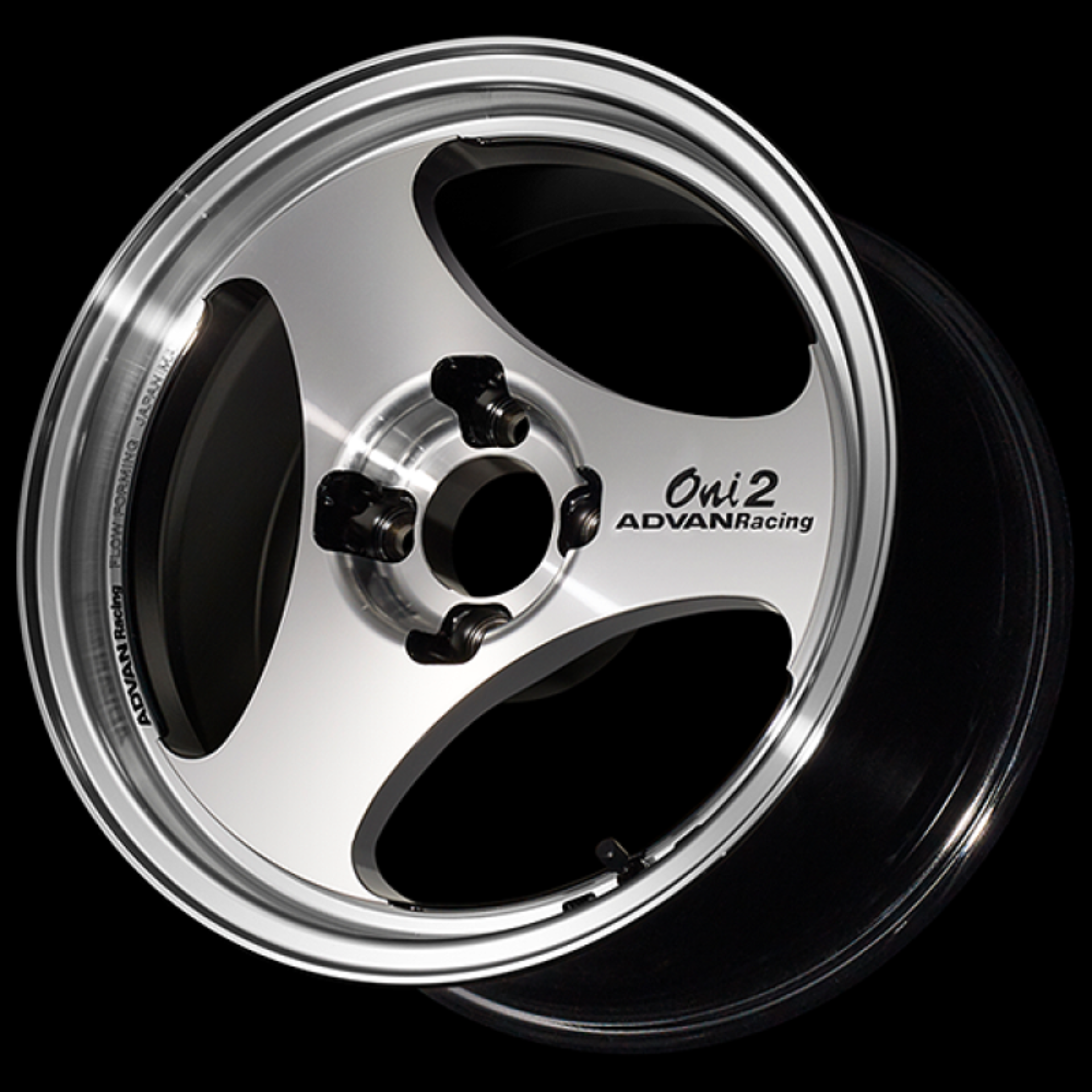 Picture of Advan ONI2 14x5.5 / +45 Offset / 4x100 / 63mm Bore / Machining and Diamond Cut