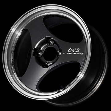 Picture of Advan ONI2 14x6.0 / +38 Offset / 4x100 / 63mm Bore / Machining and Black Gunmetallic