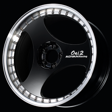 Picture of Advan ONI2 Progressive 20x8.5 / +33 Offset / 5x114.3 / 73mm Bore / Machining and Racing Gloss Black