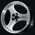 Picture of Advan ONI2 Progressive 20x10.0 / +31 Offset / 5x114.3 / 73mm Bore / Machining and Diamond Cut
