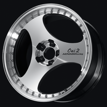 Picture of Advan ONI2 Progressive 20x10.0 / +31 Offset / 5x114.3 / 73mm Bore / Machining and Diamond Cut