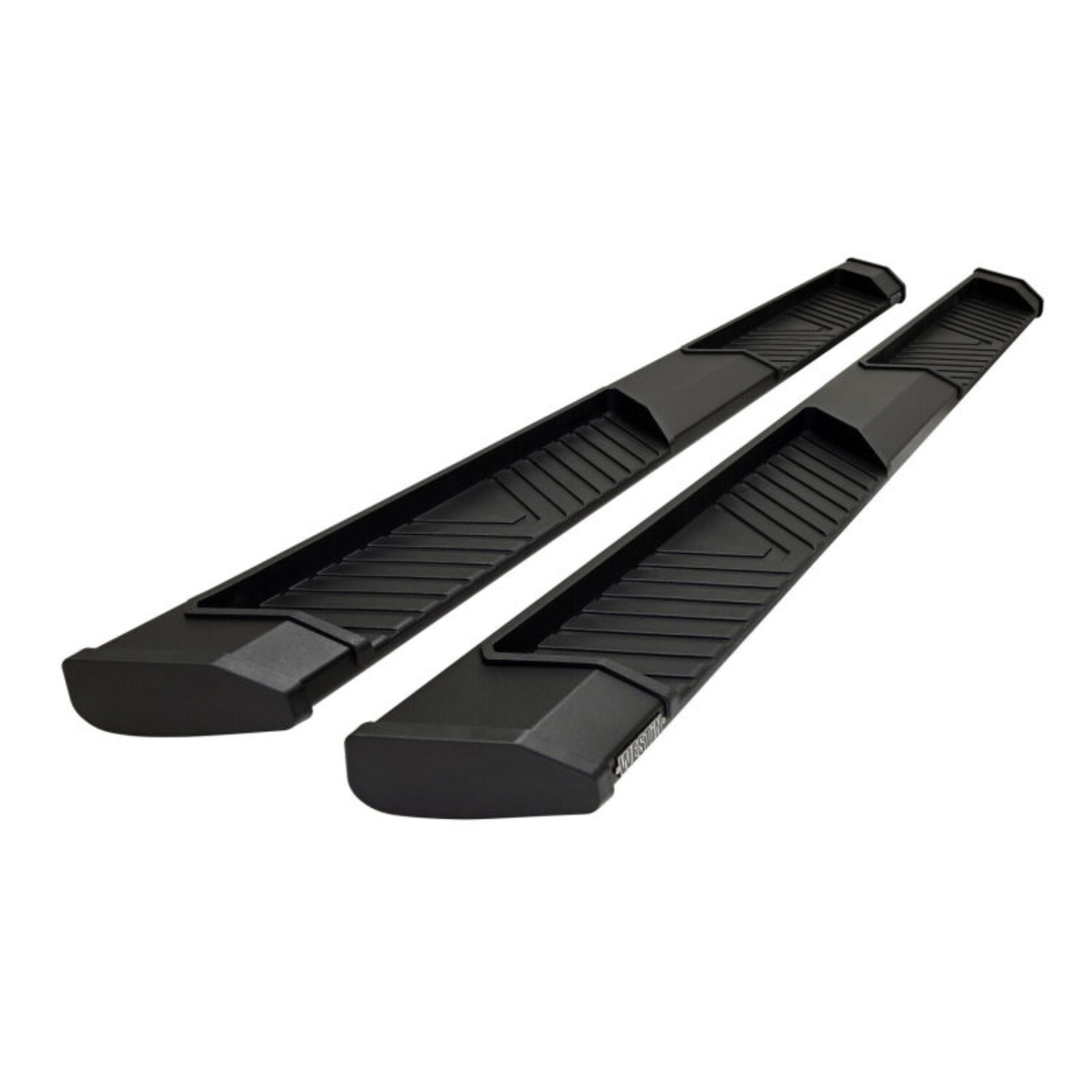 Picture of Westin 15-25 Chevrolet/GMC Colorado/Canyon CC AT6 Running Boards - Black