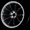 Picture of Advan RZ-DF2 19x10.5 / +32 Offset / 5x112 / 66.5mm Bore / Diamond Cut and Racing Titanium Black
