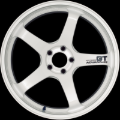 Picture of Advan GT Premium Version 19x9.0 / +25 ET / 5x112 / 66.5mm Bore / Racing White