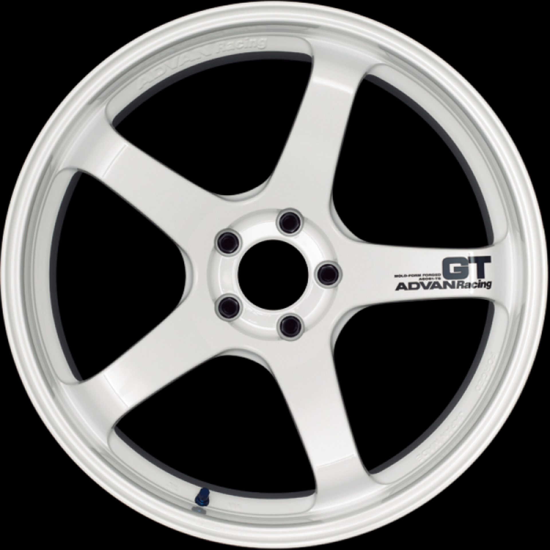 Picture of Advan GT Premium Version 19x9.0 / +25 ET / 5x112 / 66.5mm Bore / Racing White