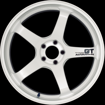 Picture of Advan GT Premium Version 20x10.0 / +35 ET / 5x114.3 / 73mm Bore / Racing White