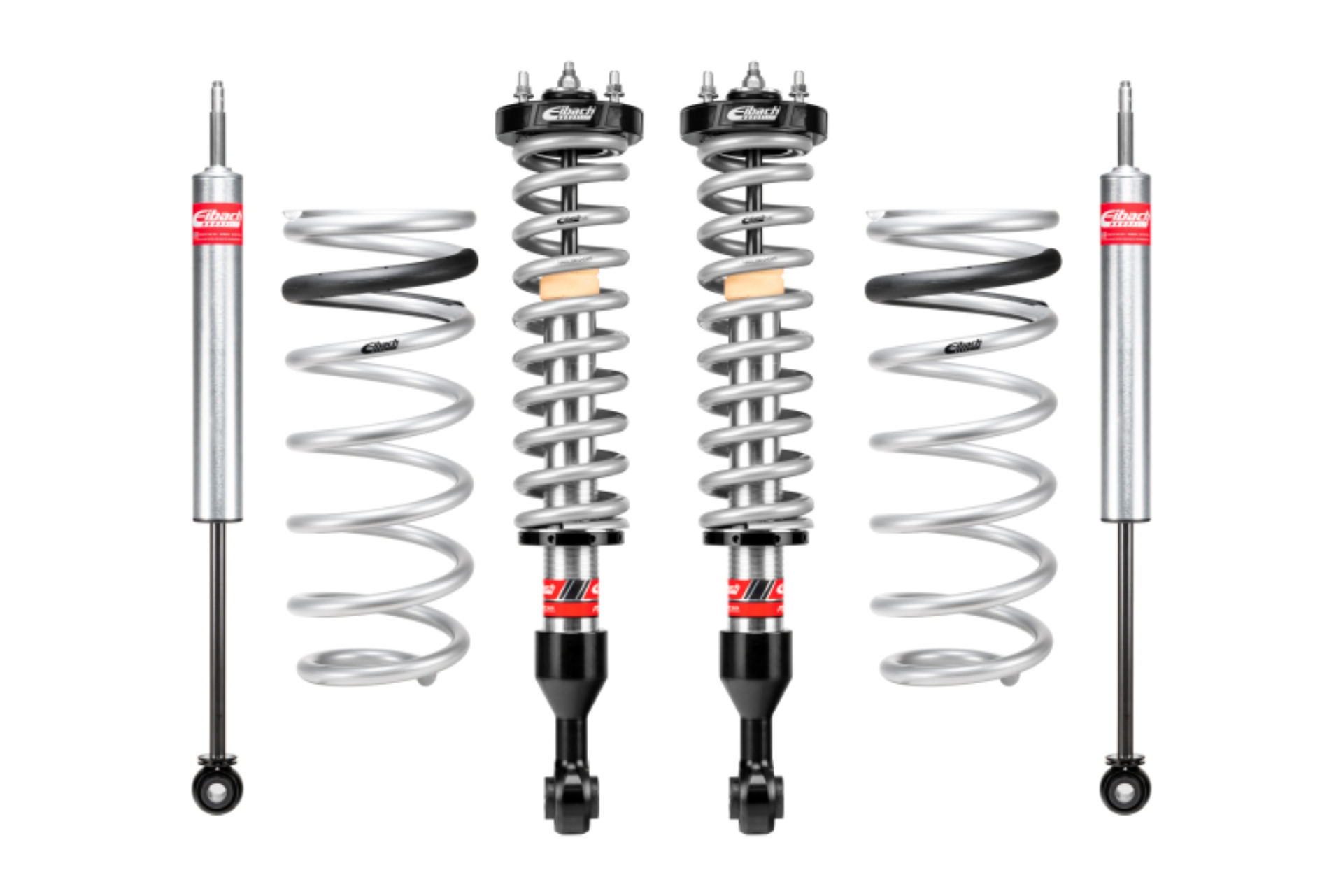 Picture of Eibach 2025 Toyota 4Runner TRD 2.4L Turbo Hybrid 4WD Pro Truck Lift Kit - Stage 2