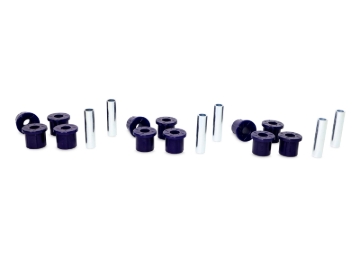 Picture of SuperPro 2015+ Ford F-150 Rear Leaf Spring & Shackle Bushing Kit