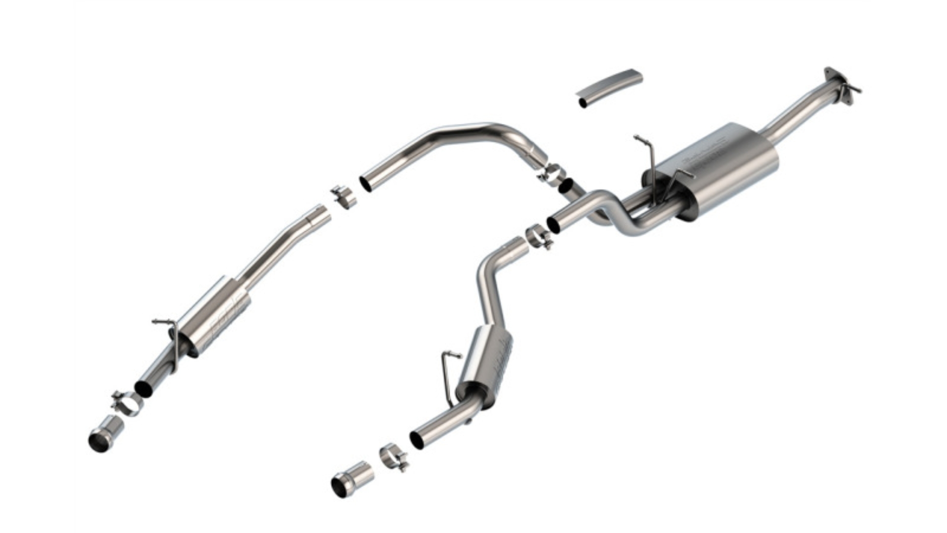 Picture of Borla 24-25 RAM 1500 3.0L V6 (Except H/O) S-Type Catback Exhaust