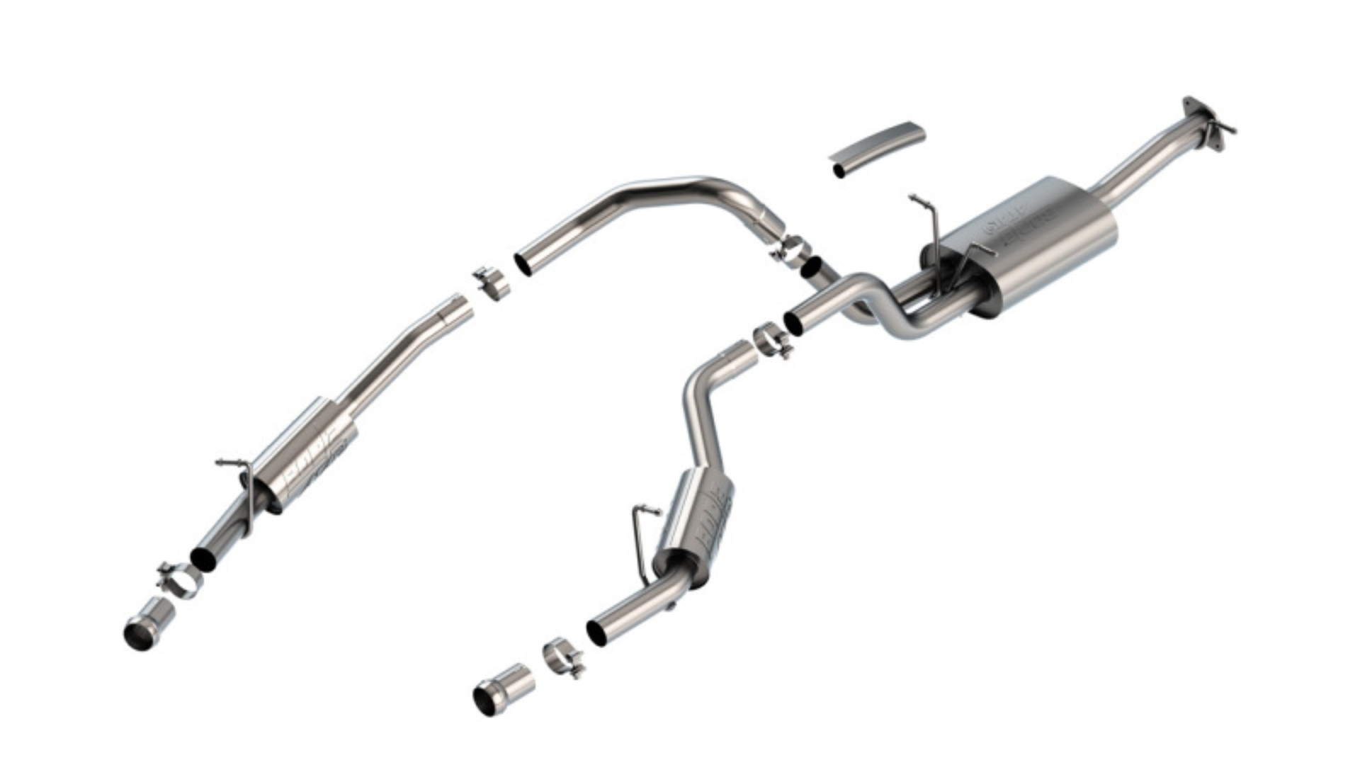 Picture of Borla 24-25 RAM 1500 3.0L V6 (Except H/O) ATAK Catback Exhaust