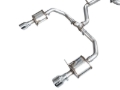 Picture of AWE Tuning 22-25 Volkswagen Jetta GLI Touring Edition Exhaust - Chrome Silver Tips