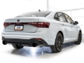 Picture of AWE Tuning 22-25 Volkswagen Jetta GLI Track Edition Exhaust - Diamond Black Tips