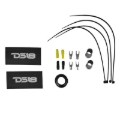 Picture of DS18 0-GA Amplifier Install Kit Advance- Yellow