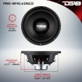 Picture of DS18 10in 350 Watts RMS 2 ohm Neodymium Cone Woofer