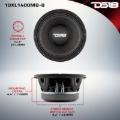 Picture of DS18 10in 700 Watts RMS 8 ohm Mid-Bass Loudspeakers