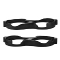 Picture of DS18 14-23 Harley-Davidson Saddle Bag Mid Bass Adapter Ring 2x 10in ABS Black