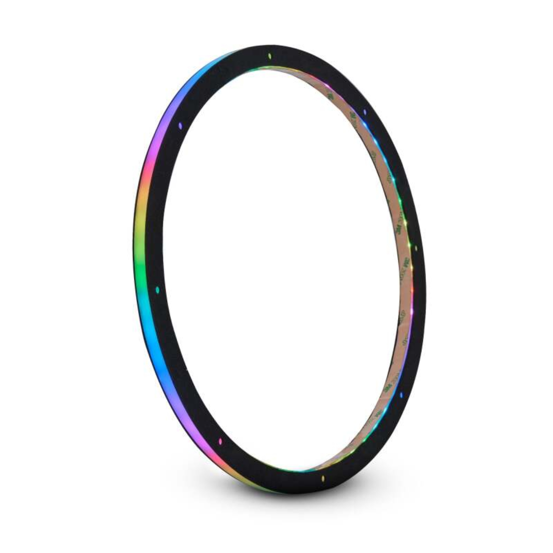 Picture of DS18 15in Digital LED Speaker Ring w/ Digital LED lights 1/2in Spacer Depth
