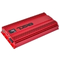 Picture of DS18 1-Channel Amp 15000 Burst/0.5ohm 8000/1ohm 4800/2ohm 2500/4ohm Watts RMS w/ Voltmeter Red