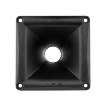 Picture of DS18 1in Twist-On Throat Plastic Horns 45x45 Degree 2.71in Depth Black