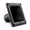 Picture of DS18 1in Twist-On Throat Plastic Horns 45x45 Degree 2.71in Depth Black