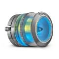 Picture of DS18 2.3in Super Bullet Tweeter 100 Watts RMS 1in Titanium Vc 4 ohm Digital LED Lights
