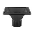 Picture of DS18 1in Twist-On Throat Plastic Horns 45x45 Degree 2.71in Depth Black