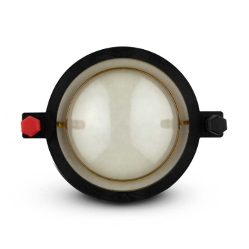 Picture of DS18 2.5in Polyimide Replacement Diaphragm For D225 PYVC & Universal 8 ohm
