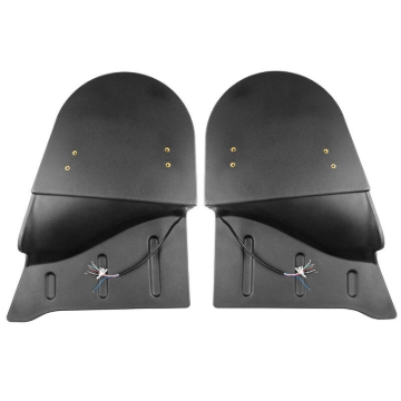 Picture of DS18 2007-18 Jeep JK/JKU Subwoofer Enclosure Fits 2x 12in Subwoofers Wheel Well Sealed Left & Right
