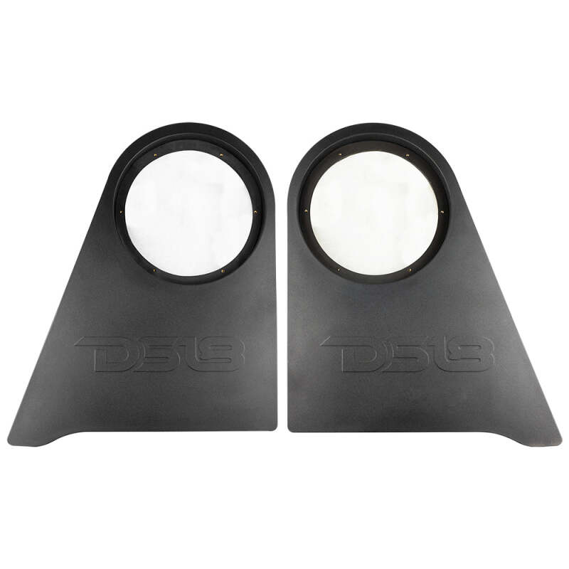 Picture of DS18 2007-18 Jeep JK/JKU Subwoofer Enclosure Fits 2x 12in Subwoofers Wheel Well Sealed Left & Right