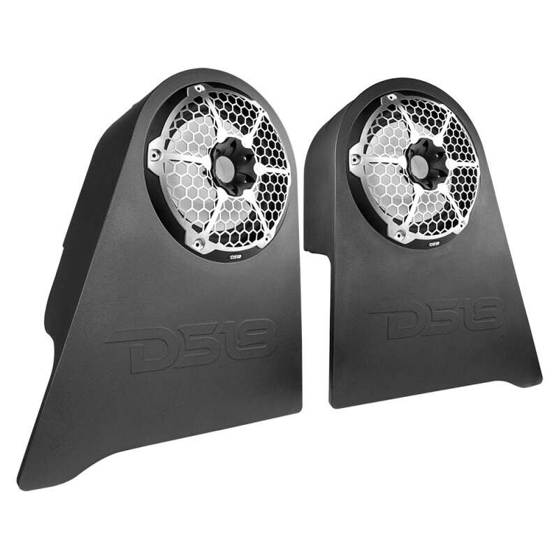 Picture of DS18 2007-18 Jeep JK/JKU Subwoofer Enclosure Fits 2x 12in Subwoofers Wheel Well Sealed Left & Right