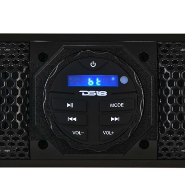 Picture of DS18 26in Soundbar 6 Speakers Amplified Bluetooth RGB Lightning 100 Watts RMS