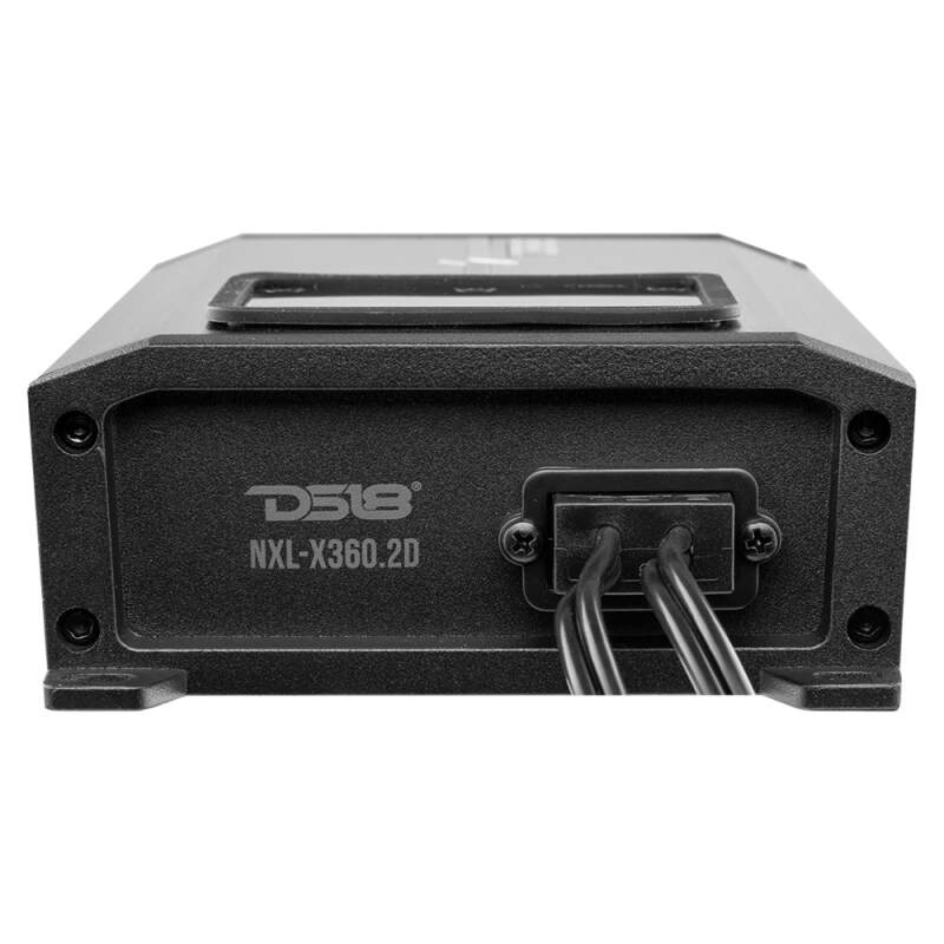 Picture of DS18 2-Channel Class-D Amp Full-Range 2x 180 Watts RMS at4 ohmIP67 Waterproof Rating