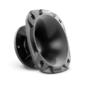 Picture of DS18 2in Short Bolt-On Throat Horn 57 Degree 2.6in Depth Black Plastic