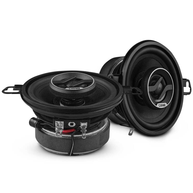 Picture of DS18 3.5in 40 Watts RMS 4 ohm 2-Way Coaxial Speaker w/ Kevlar Cones