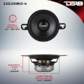 Picture of DS18 3.5in 100 Watts RMS 4 ohm Neodymium Full Range OEM Fitment Dashboard Loudspeakers