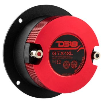 Picture of DS18 3.75in Neodymium Super Bullet Tweeter 160 Watts RMS 1.3in Titanium Vc 4 ohm