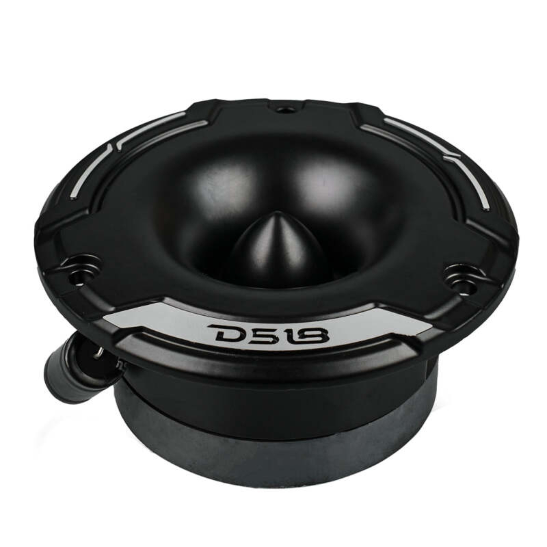Picture of DS18 3.8in Super Bullet Tweeter Compression TW 100 Watts RMS 1in Aluminum Vc 4 ohm