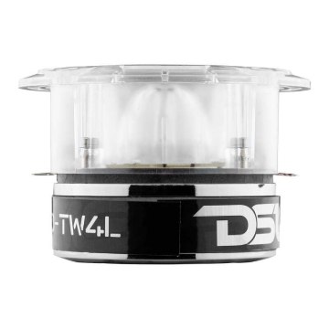 Picture of DS18 4.5in Super Bullet Tweeter 280 Watts RMS 1.75in Titanium Vc 4 ohm RGB LED Lights