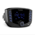 Picture of DS18 3in LCD screen 2 Zones 4 volts Output BT RDS 4 x 40 Watts Headunit